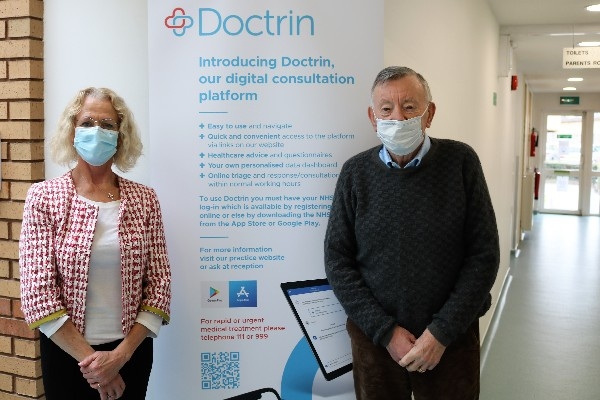 Introducing Doctrin, our digital consultation platform