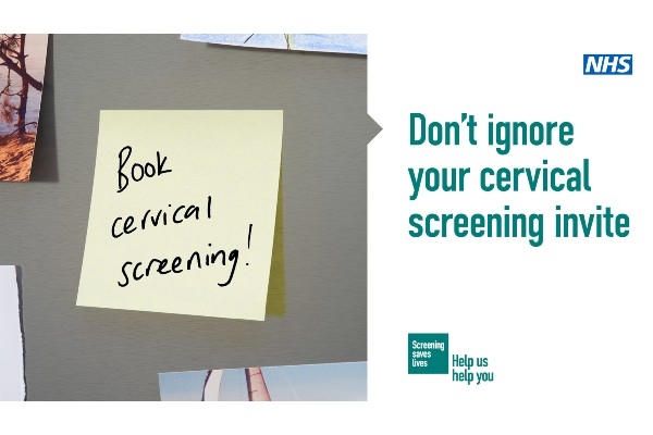 Don't ignore your cervical screening invite