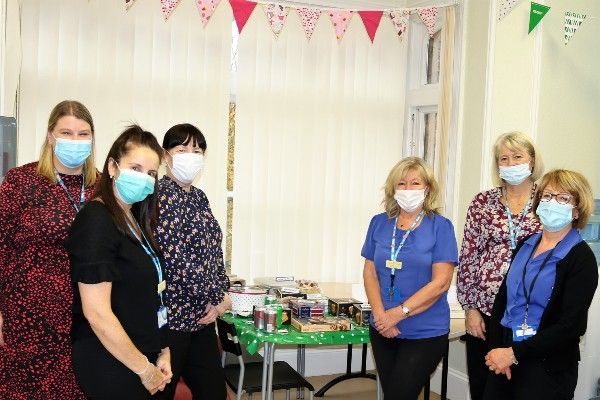 Macmillan Cake Sale