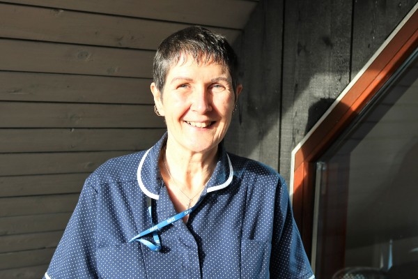 Nurse Val returns to Lakeside Corby