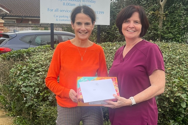 Sue's five years at Hereward Practice