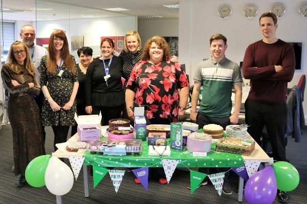 Macmillan Group Photo