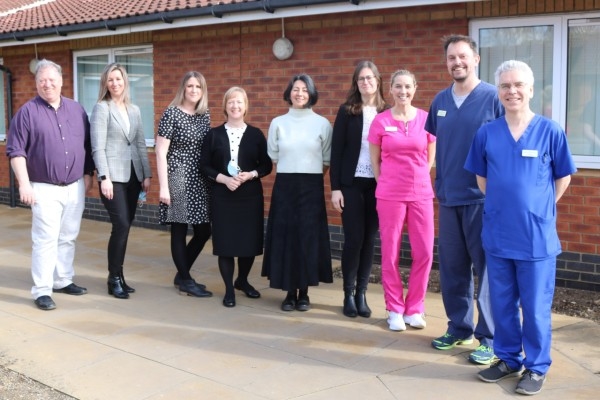 The Doctrin and Hereward practice staff