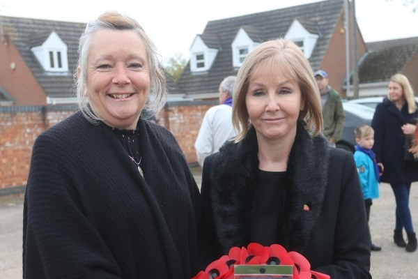 NQS staff take part in Remembrance Parade